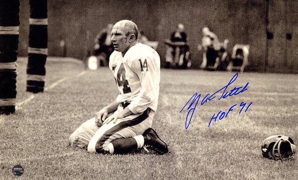 Y.A. Tittle remembered for iconic moments as one of Giants