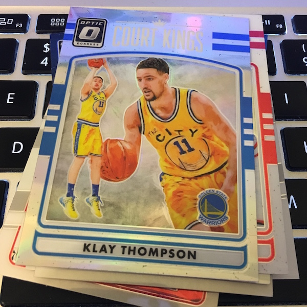 Buzz Break: 2016-17 Donruss Optic basketball cards (hanger box ...