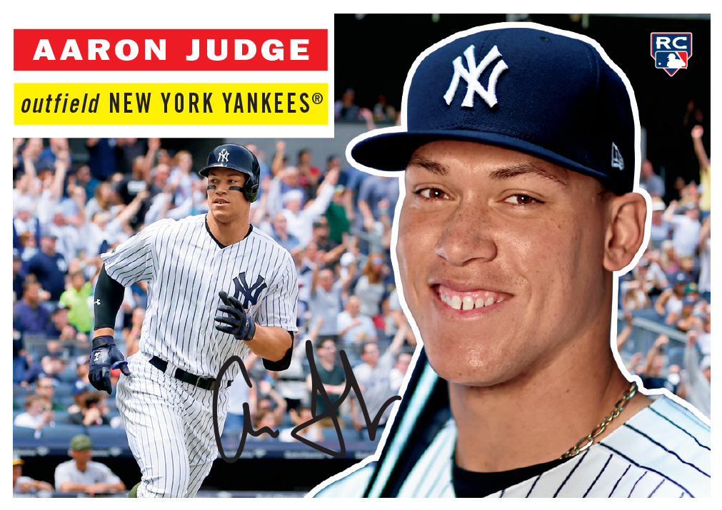 Dandy Dozen: Twelve Aaron Judge autographs to consider chasing now /  Blowout Buzz