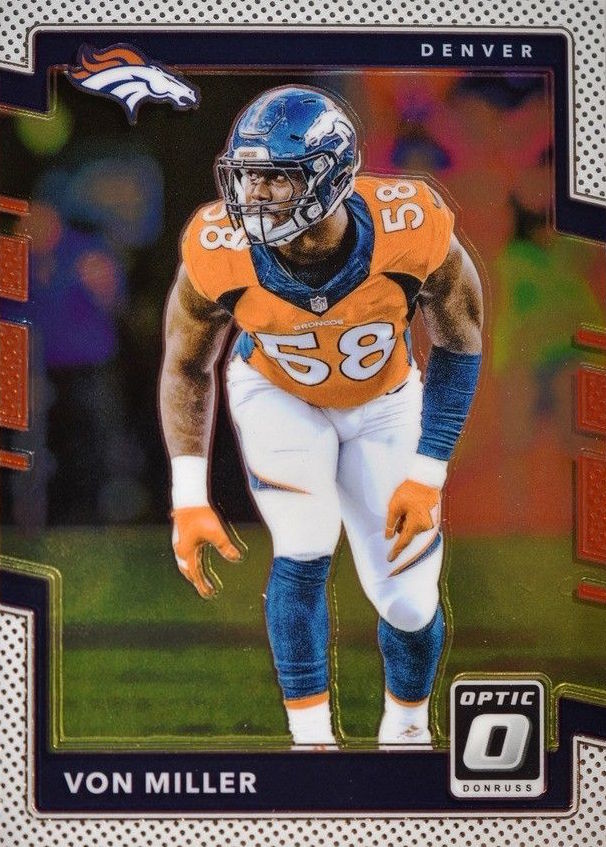 von miller jersey card