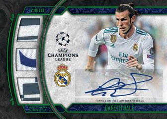 topps museum collection soccer