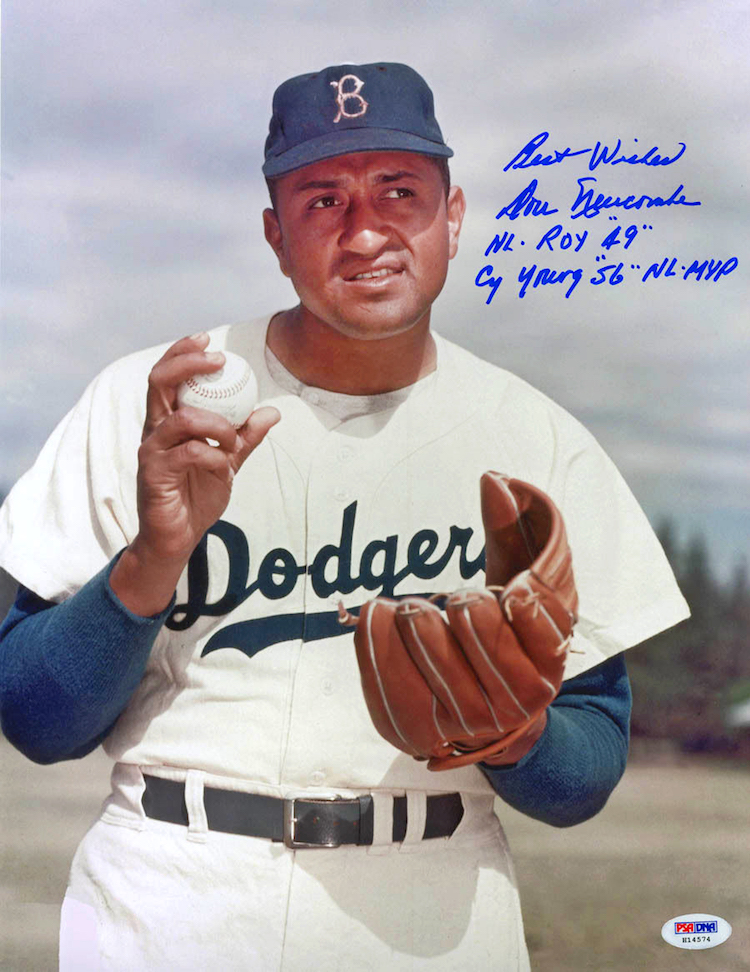 Lot Detail - DON DRYSDALE'S 1956 BROOKLYN DODGERS GAME WORN HOME UNIFORM  FROM HIS ROOKIE SEASON (DRYSDALE COLLECTION)