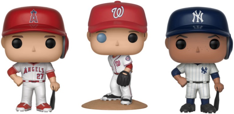 mlb funko