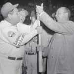 Babe Ruth coaching uniform on auction block via Heritage / Blowout Buzz