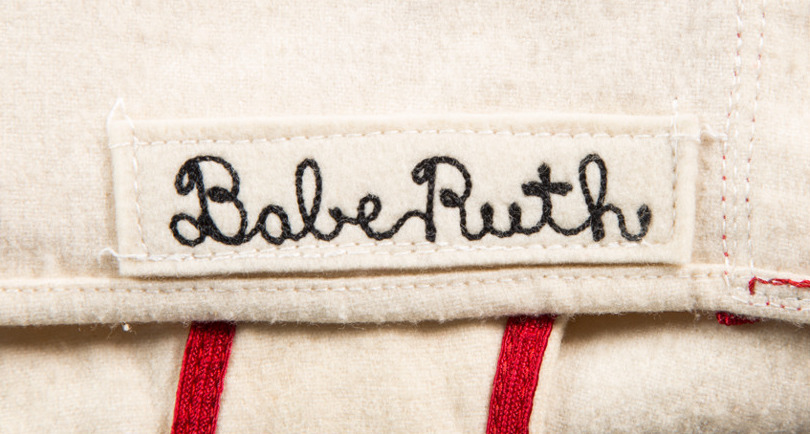 Sold at Auction: STARTER NEW YORK YANKEES BABE RUTH JERSEY