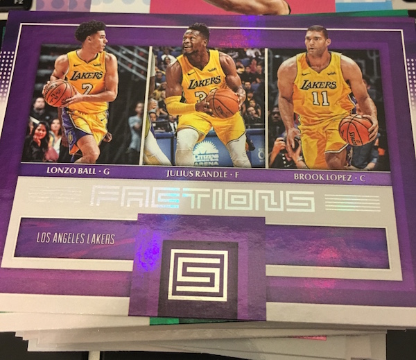 Lot Detail - 2017-18 LONZO BALL LOS ANGELES LAKERS (ROOKIE SEASON) GAME  WORN HOME JERSEY