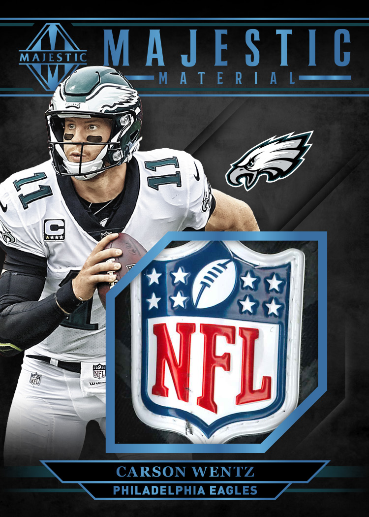 Philadelphia Eagles Madden NFL 19 Ultimate Team Series 1 - Carson Wentz Variant Uniform