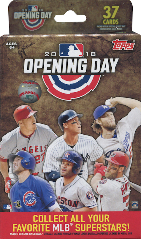 2018 Topps Opening Day Cody Bellinger Rookie Cup Baseball Card 