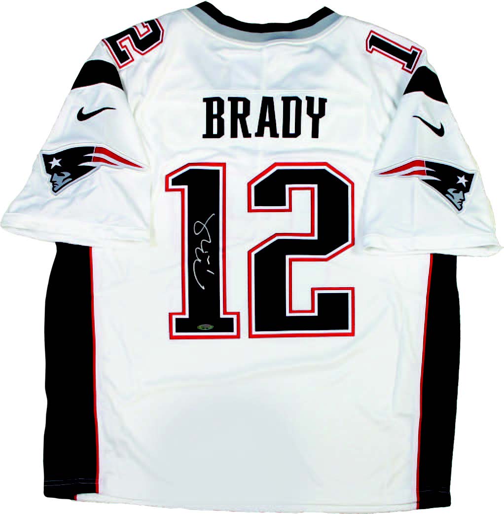 tom brady game day jersey