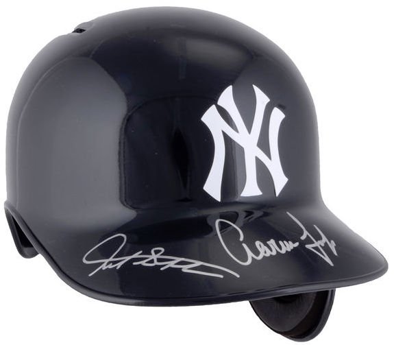 Autographed New York Yankees Giancarlo Stanton Fanatics Authentic