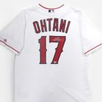 Retro Autographed Signed Hokkaido Nippon Ham Fighters Era Shohei Ohtani Jersey