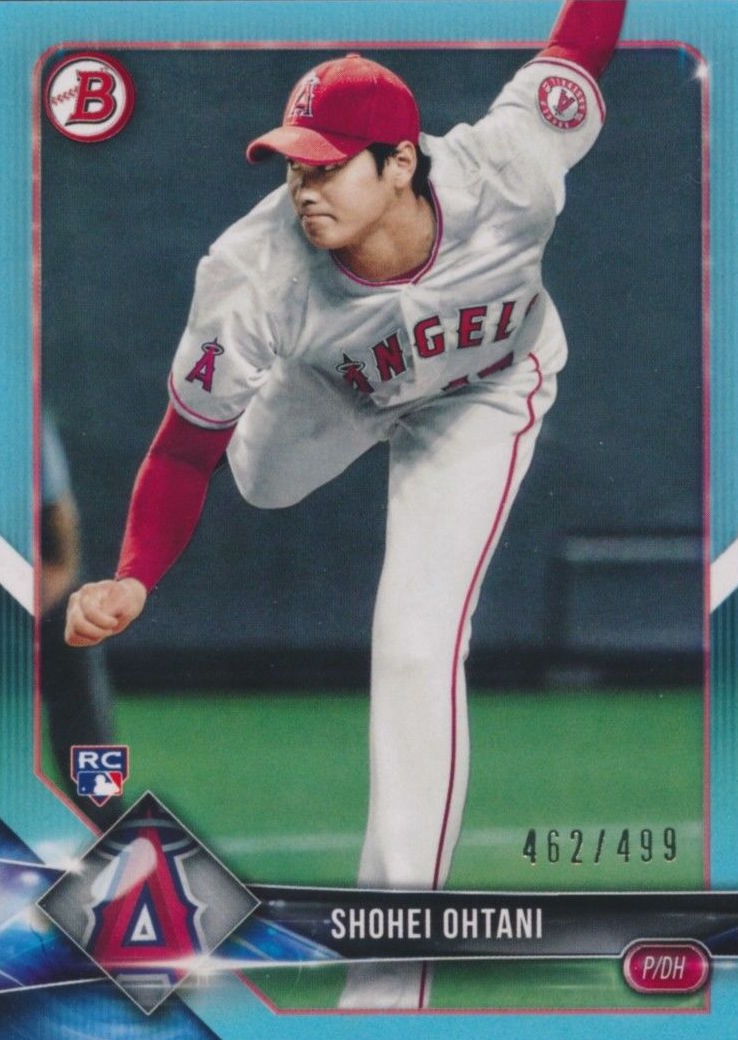 Shohei Ohtani Superfractor / Blowout Buzz