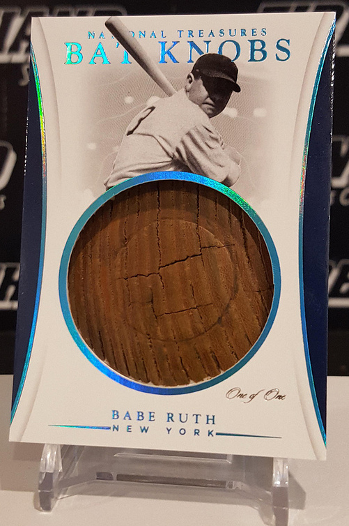 Babe Ruth memorabilia cards / Blowout Buzz