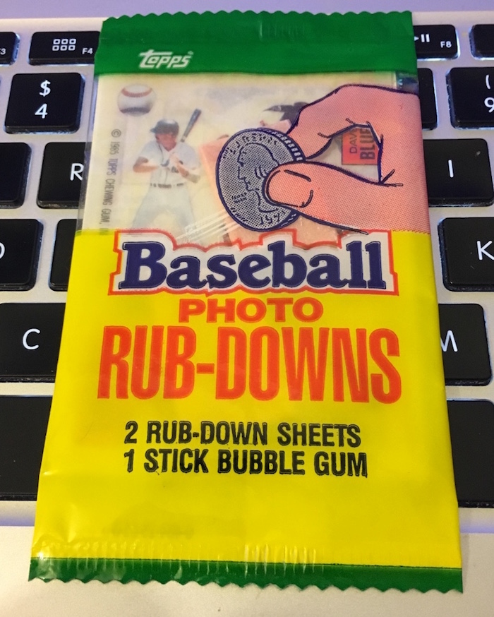 1985 Topps Baseball Card Checklist