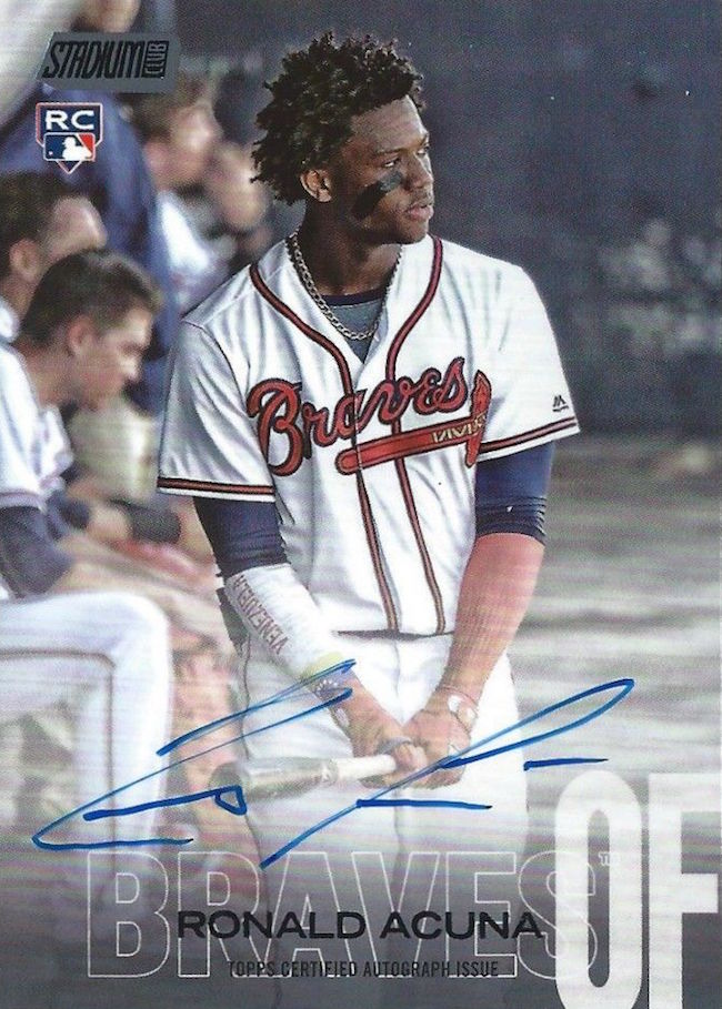 Top Ronald Acuna Jr. Rookie Cards and   Hot List