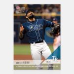 La Stella / Trout / Ohtani - MLB TOPPS NOW® Card 349 - Print Run: 834