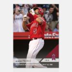 On-Card Autograph # to 10 - Mike Trout/ Albert Pujols/ Shohei Ohtani -  TOPPS NOW®