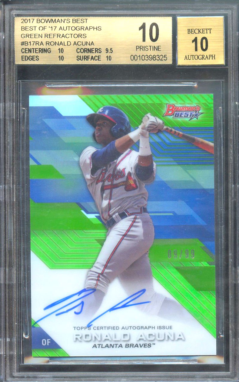  Victor Robles 2020 Topps Tier One On Card Auto Serial