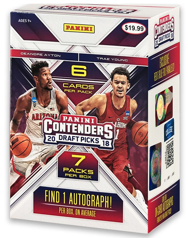 Box Busters: 2018 Panini Contenders Draft Picks 