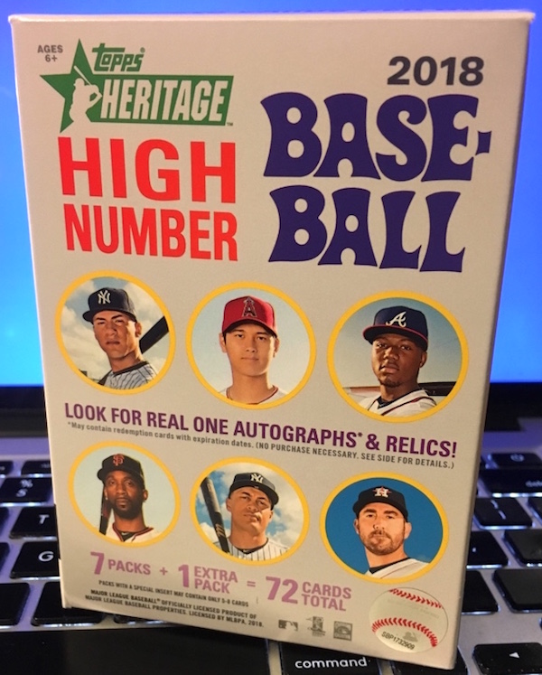 2017 Heritage High Number ANDREW TOLES RC Base Rookie -LOS ANGELES