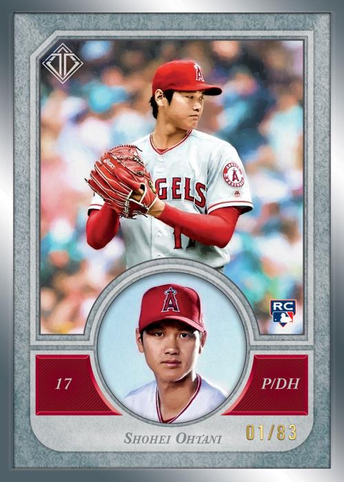 2018 Topps Transcendent Japan Ohtani Through The Years Autographs 1/1 Shohei  Ohtani