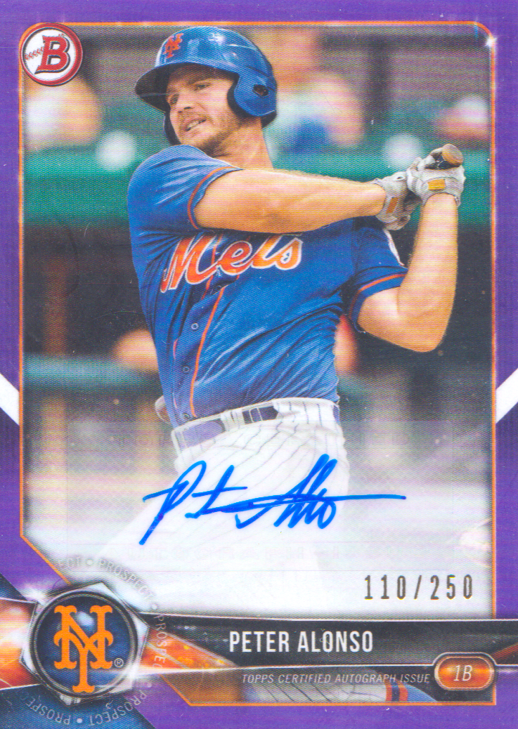  2021 TOPPS Now Encased PETE ALONSO Player Worn Sock