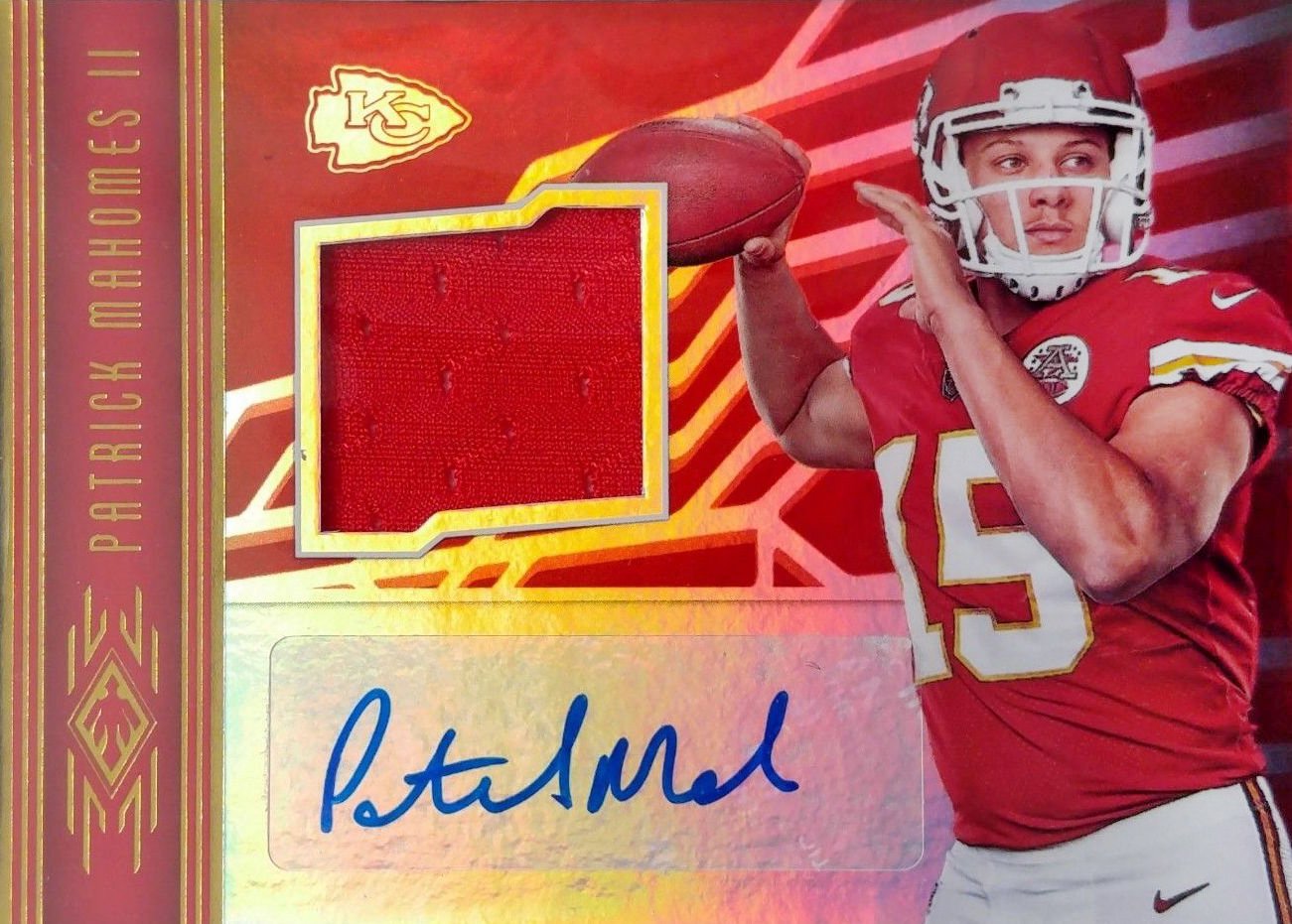 Pat Mahomes Sr. - Blowout Cards Forums