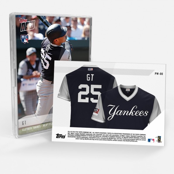 Luke Voit has more home runs this week than Rookie Cards -- same goes for  his New York Yankees cardboard, too / Blowout Buzz