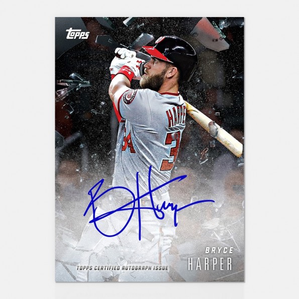 Bryce Harper autographs / Blowout Buzz