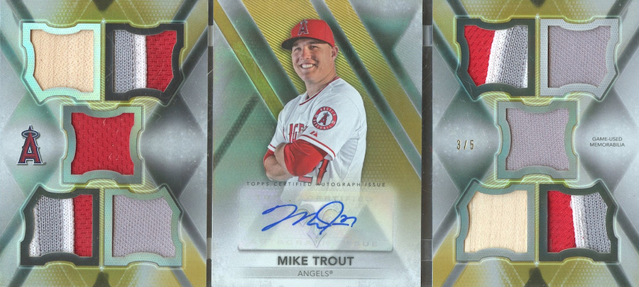 Seller of Mike Trout Superfractor card issues warning - Sports Collectors  Digest