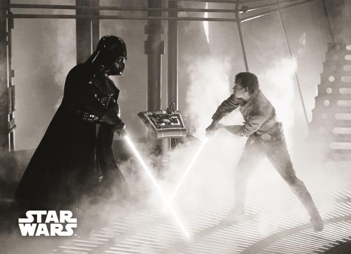 2019 Topps Star Wars: Empire Strikes Back Black & White / Blowout Buzz