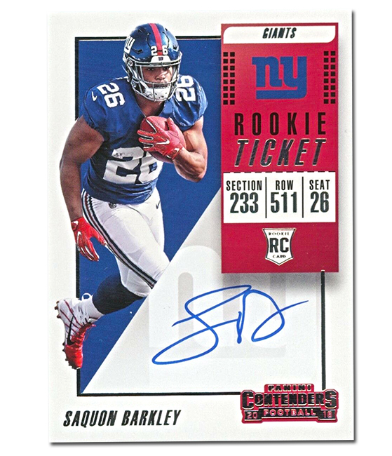 Josh Allen Autographed Signed 2018 Contenders Rookie Ticket Stub