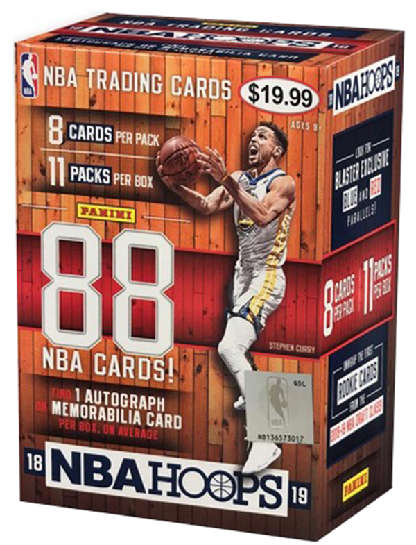 Buzz Break: 2018-19 NBA Hoops basketball cards (blaster box) / Blowout Buzz