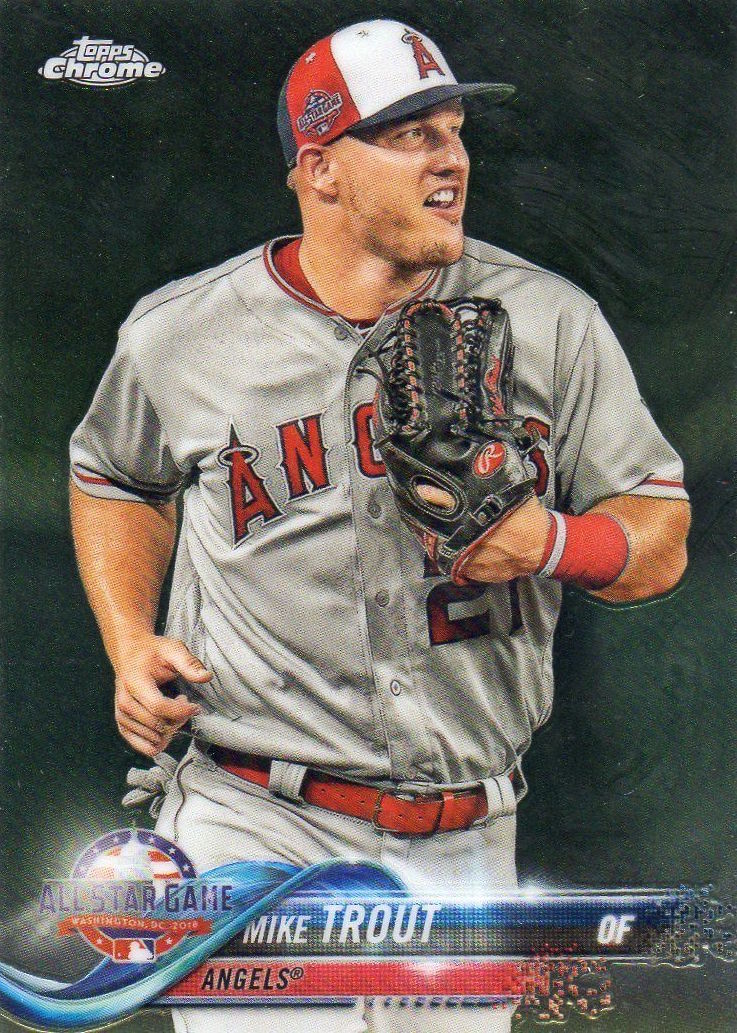 Andrelton Simmons Angels 2018 Topps Big League Baseball Gold Card