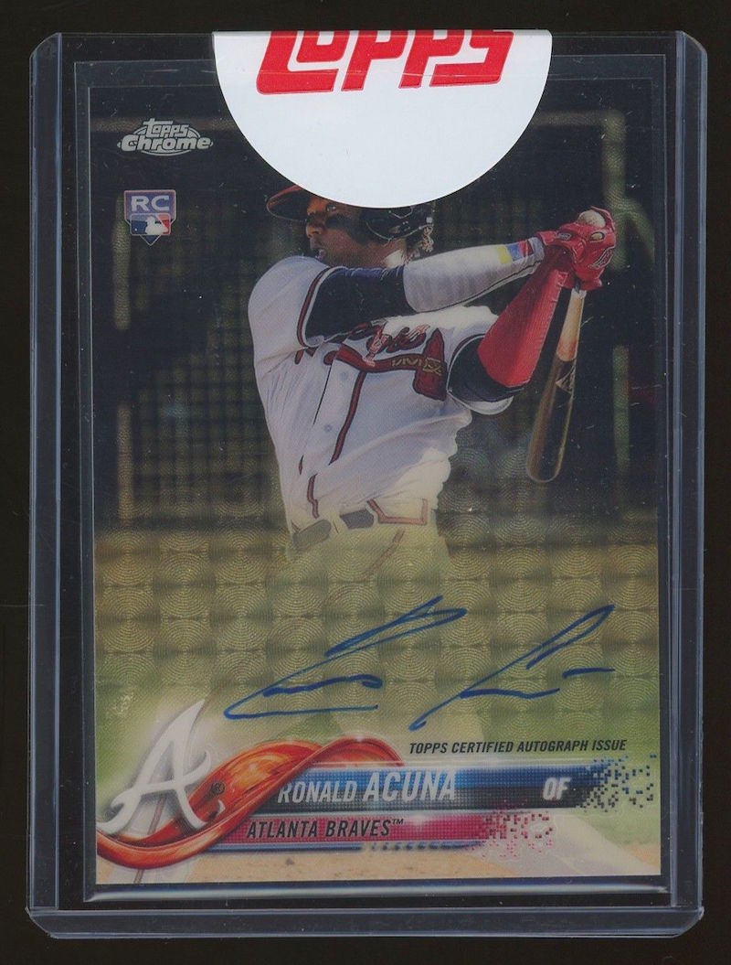 2001 Bowman Chrome X-Fractor Miguel Cabrera BGS 9.5