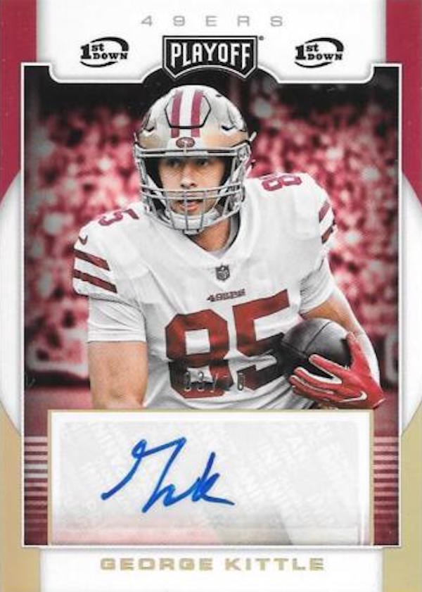 George Kittle Memorabilia, Autographed George Kittle Collectibles