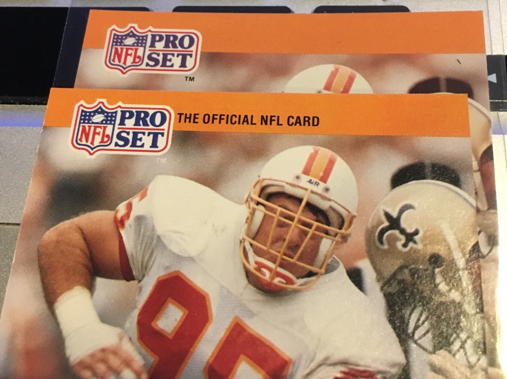 1990 pro set pro bowl cards