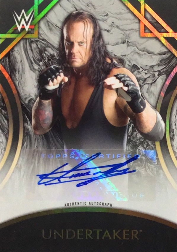 Buzz's Pick Six: 2018 Topps Legends of WWE / Blowout Buzz