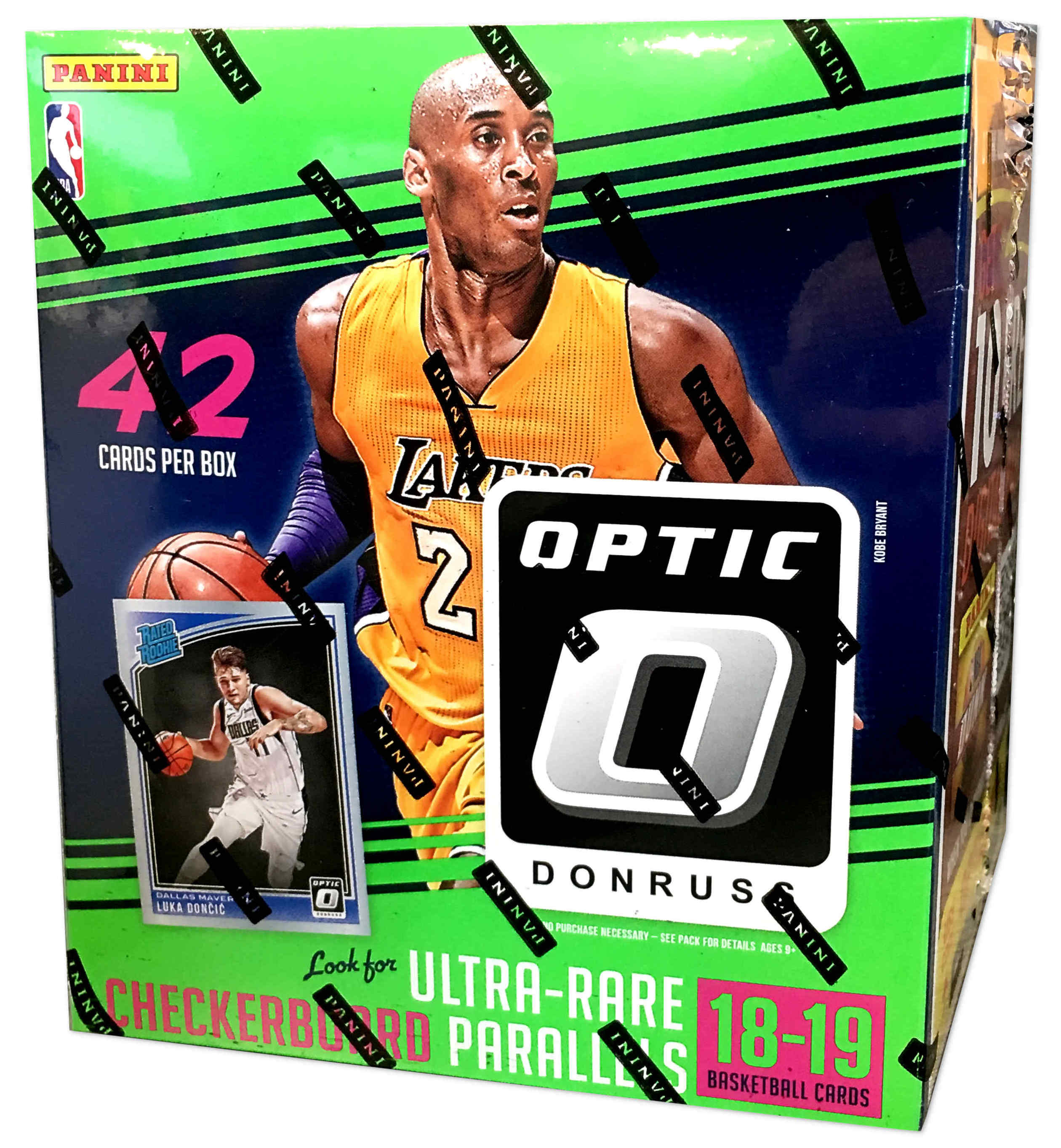 Buzz Break: 2018-19 Donruss Optic NBA cards (Mega Box) / Blowout Buzz