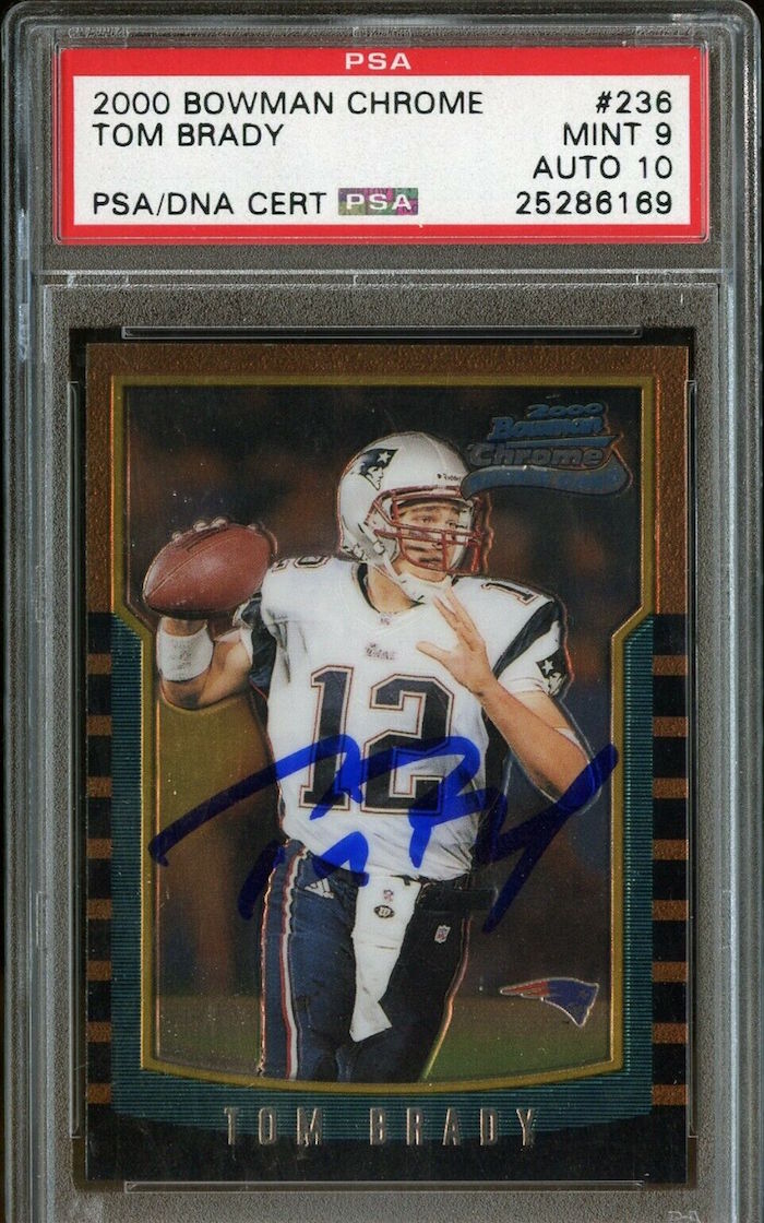 Official Tom Brady RC Price Tracker - Page 637 - Blowout Cards Forums