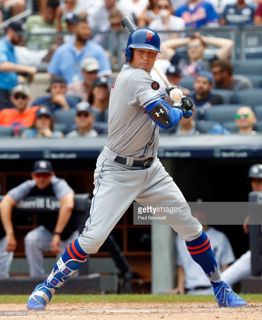 Collecting Game-used: Finding Brandon Nimmo's beanball / Blowout Buzz