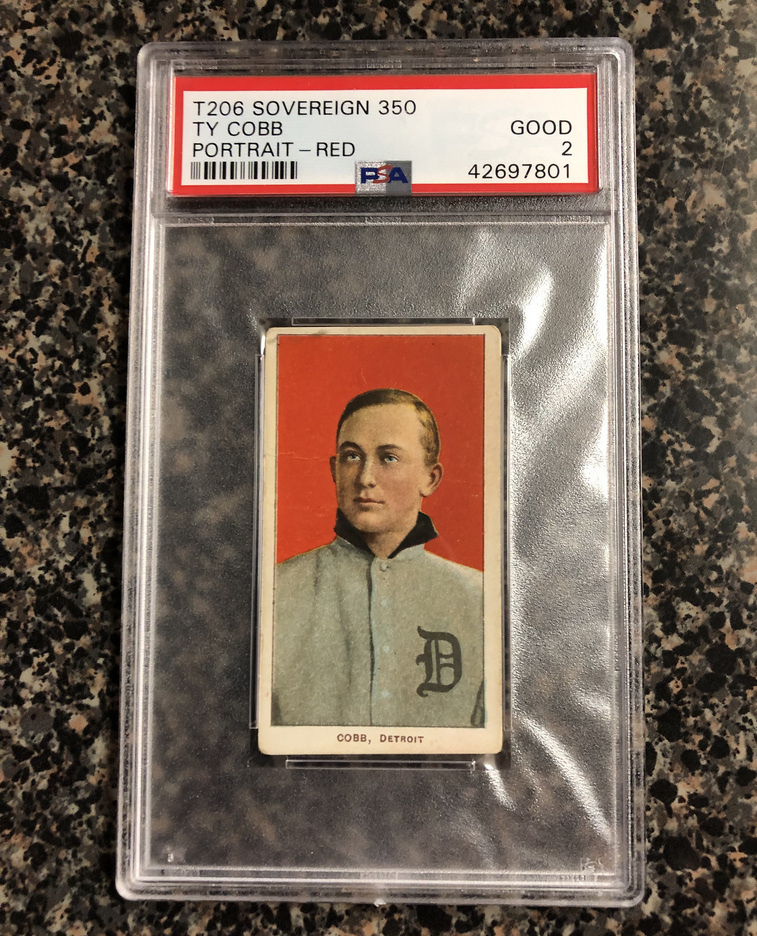 T206 Ty Cobb / Blowout Buzz