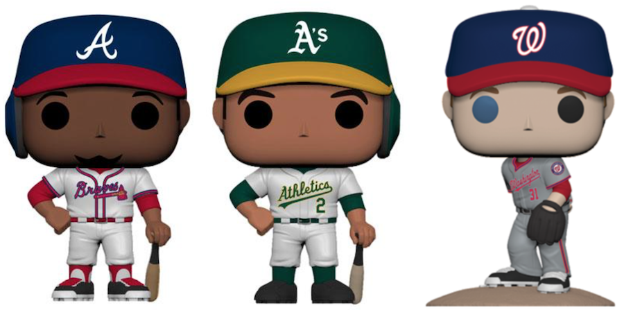 MLB & NASCAR stars join Ruth and Ali on new Funko Pop! toys / Blowout Buzz