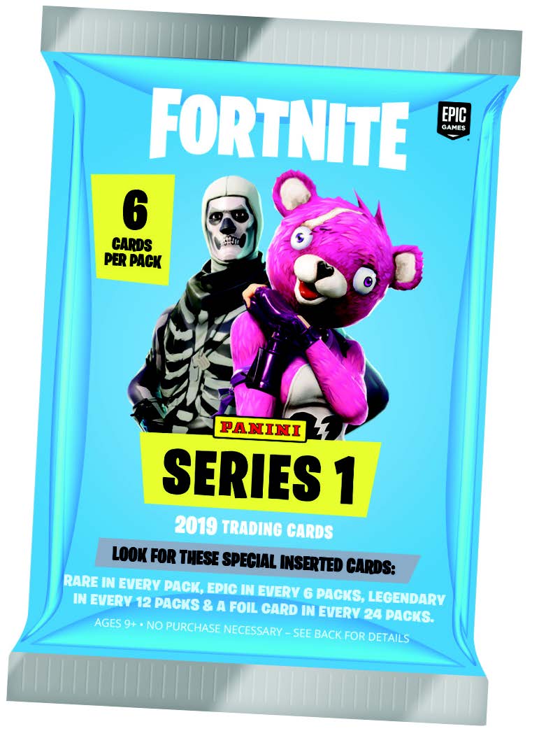 what 2019 panini fortnite series 1 trading cards arrives april 30 box basics 24 - fortnite trading cards series 1