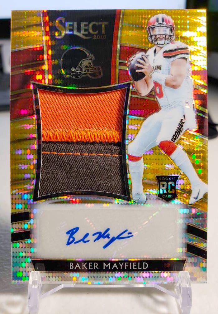 Authentic or not NFL jersey. - Blowout Cards Forums