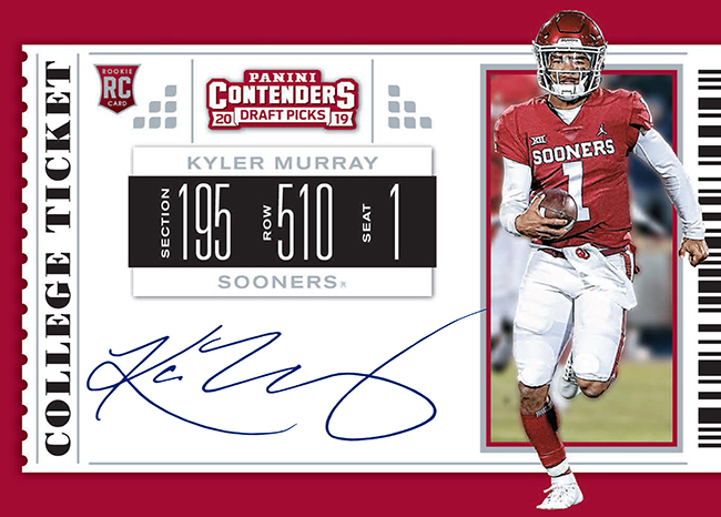 Colin Sexton Panini Contenders Draft Picks 2018-19 School Colors