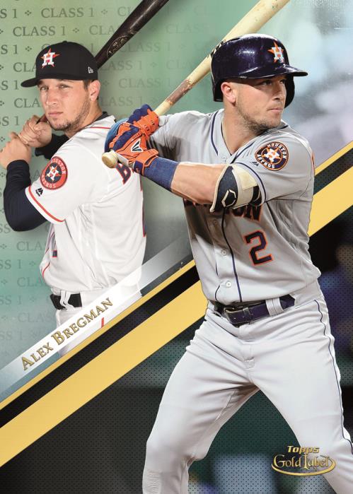 First Buzz: 2019 Topps Gold Label baseball cards / Blowout Buzz