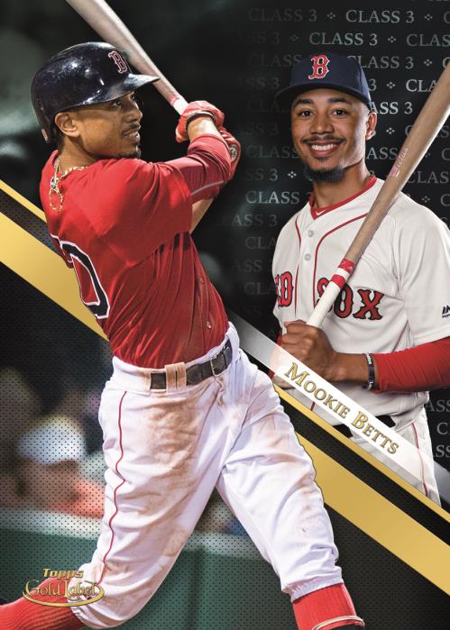 First Buzz: 2019 Topps Gold Label baseball cards / Blowout Buzz