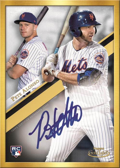 2019 TOPPS GOLD LABEL BASEBALL