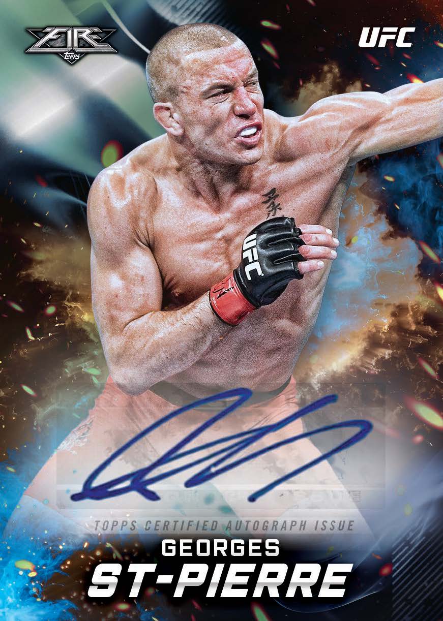 First Buzz 2019 Topps Chrome UFC cards / Blowout Buzz